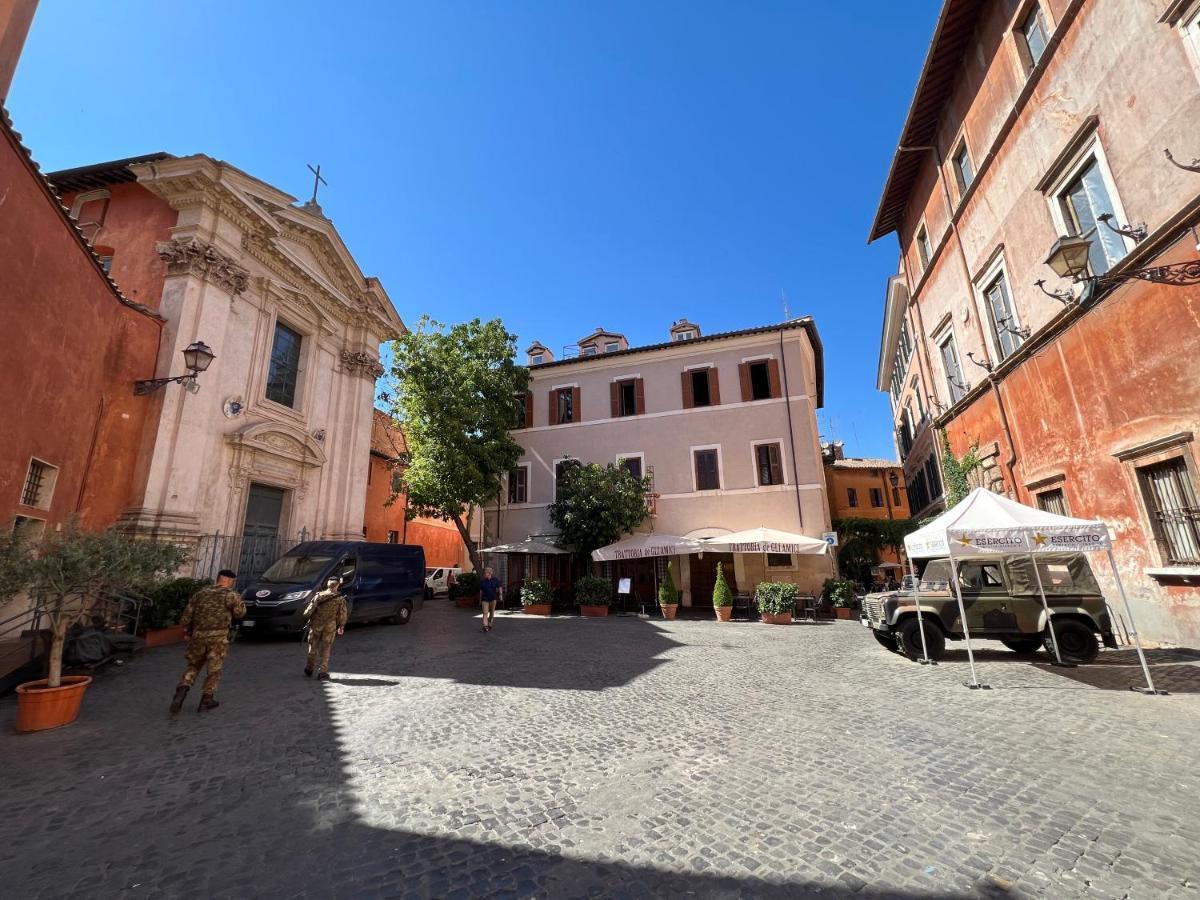 Loft Trastevere Roma Exterior foto